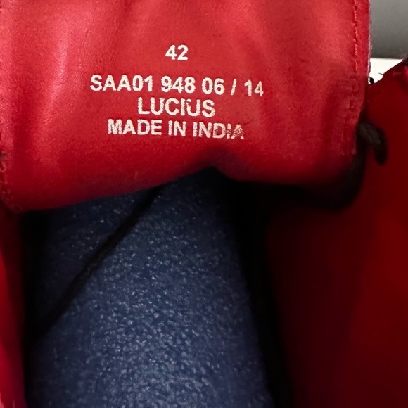 Lucius by Base London size 42 (9) - Picture 7 of 10